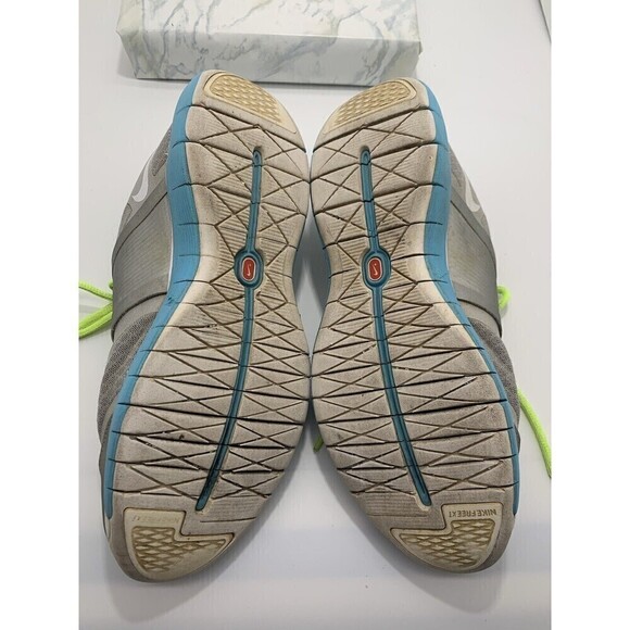 NIKE Free XT Flywire Everyday Fit Training Shoes 429844 Grey Womens US 8 - Picture 10 of 13